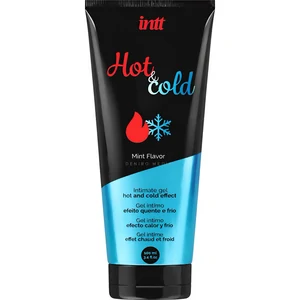 Intt Hot Cold Lubrifiant cu Efect Dual Mentă Intt Hot Cold Lubrifiant cu Efect Dual Mentă pe Vibreaza.ro