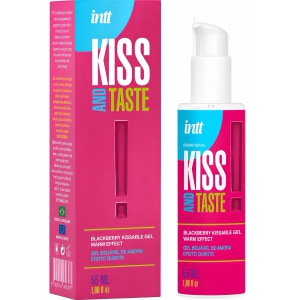 Intt Kissable Gel Mure – Efect încălzitor pe Vibreaza.ro