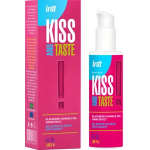 Intt Kissable Gel Mure – Efect încălzitor Intt Kissable Gel Mure – Efect încălzitor pe Vibreaza.ro