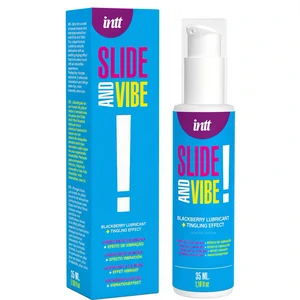 Intt Slide And Vibe, Lubrifiant Vibrant Mure Intt Slide And Vibe, Lubrifiant Vibrant Mure pe Vibreaza.ro