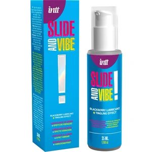 Intt Slide And Vibe, Lubrifiant Vibrant Mure pe Vibreaza.ro