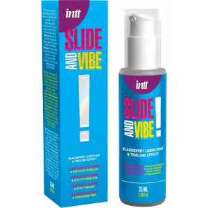 Intt Slide And Vibe, Lubrifiant Vibrant Mure pe Vibreaza.ro