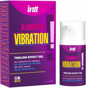 Intt Vibration Blackberry — Gel Intim Mure, Efect Pulsant pe Vibreaza.ro