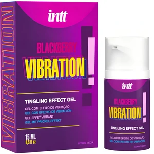 Intt Vibration Blackberry — Gel Intim Mure, Efect Pulsant Intt Vibration Blackberry — Gel Intim Mure, Efect Pulsant pe Vibreaza.ro