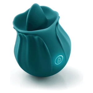 INYA The Kiss - Stimulator Clitoral Reîncărcabil Verde pe Vibreaza.ro