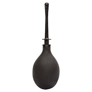 Irigator Anal Pentru Curățare Perfectă Negru pe Vibreaza.ro