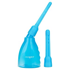 Irigator Anal Și vaginal CalExotics 162 ml, Albastru pe Vibreaza.ro