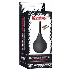 Irigator Intim Bondage Fetish Deluxe pentru Curățare Anală