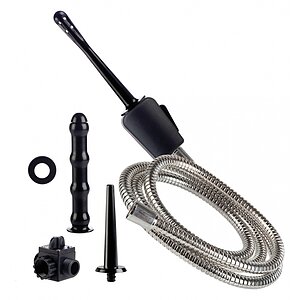 Irigator COLT Advanced Shower Shot Negru pe Vibreaza.ro