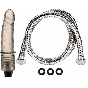 Irigator Intim Colț Shower Shot Transparent pe Vibreaza.ro