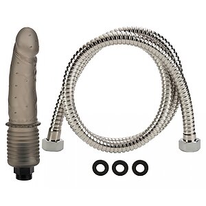 Irigator Intim Colț Shower Shot Transparent pe Vibreaza.ro