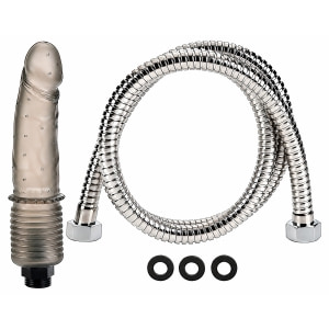 Irigator Intim Colț Shower Shot Transparent pe Vibreaza.ro