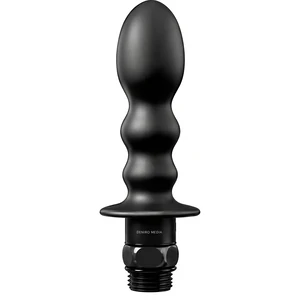 Irigator Intim Hydro Blast Negru pe Vibreaza.ro