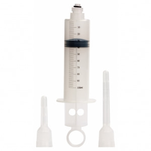 Irigator Intim Universal Tube Cleanser Transparent pe Vibreaza.ro