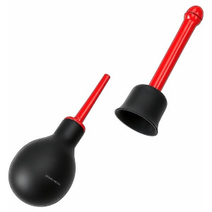 Irigator Rectal Syringe Negru pe Vibreaza.ro