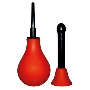 Irigator Anal Toyz4Lovers Rosu Roșu pe Vibreaza.ro