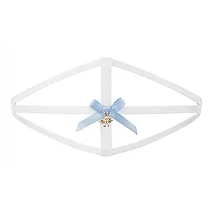 Jartieră Obsessive A760 Alb Jartieră Obsessive A760 Alb pe Vibreaza.ro