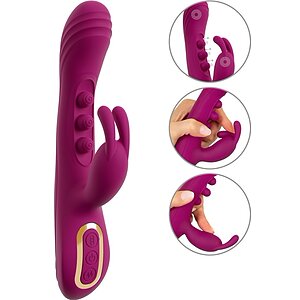 JAVIDA 2F – 3 Motoare, 2 Funcții, Reîncărcabil, Discret Mov