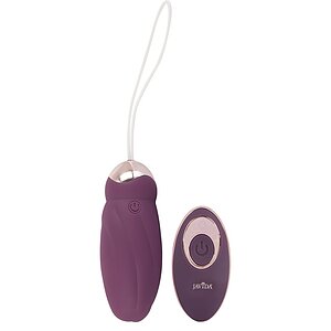 JAVIDA Ou Vibrator Rotativ 8 Moduri Reîncărcabil Mov pe Vibreaza.ro