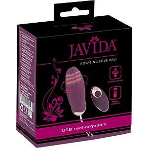 JAVIDA Ou Vibrator Rotativ 8 Moduri Reîncărcabil pe Vibreaza.ro