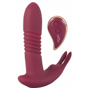 JAVIDA RC Hands-free 3în1 — 10+10 Moduri, Reîncărcabil, Discret Roșu pe Vibreaza.ro
