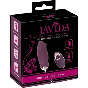 JAVIDA RC Knocking Ball – Ou Vibrator 8 Moduri, Reîncărcabil, Discret JAVIDA RC Knocking Ball – Ou Vibrator 8 Moduri, Reîncărcabil, Discret pe Vibreaza.ro
