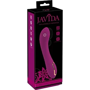 JAVIDA Vibrator Gonflabil Pentru Punctul G, 10 Moduri JAVIDA Vibrator Gonflabil Pentru Punctul G, 10 Moduri pe Vibreaza.ro