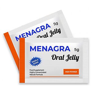 Jeleu Erecție Rapidă Menagra 2 pliculețe pe Vibreaza.ro