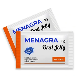 Jeleu Erecție Rapidă Menagra 2 pliculețe pe Vibreaza.ro