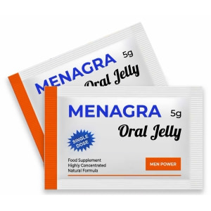 Jeleu Menagra Erecție Rapidă de Durată 2 pliculețe