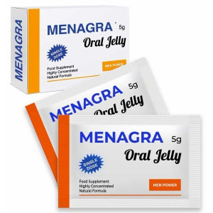 Jeleu Erecție Rapidă Menagra 2 pliculețe pe Vibreaza.ro