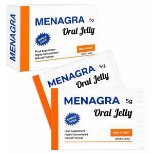 Jeleu Erecție Rapidă Menagra 2 pliculețe pe Vibreaza.ro