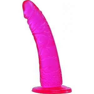 Jelly Real Rapture 18cm Roz pe Vibreaza.ro