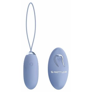 Jenny Vibrator Compact 12 Moduri Reîncărcabil USB Albastru pe Vibreaza.ro