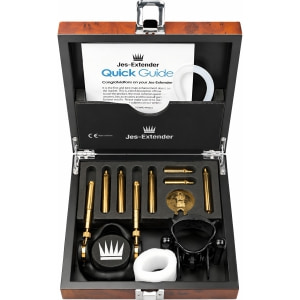 Jes Extender Gold Placat 24K, Extensie Discretă De Calitate pe Vibreaza.ro