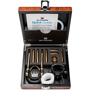 Jes Extender Gold Placat 24K, Extensie Discretă De Calitate pe Vibreaza.ro