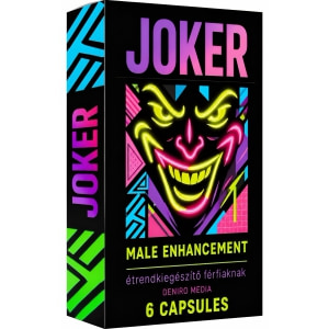 Joker 6 Capsule, Formulă Compactă Pentru Bărbați pe Vibreaza.ro