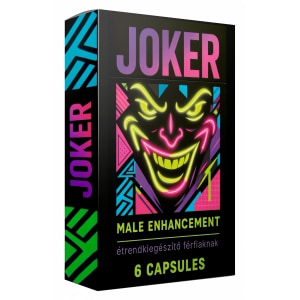 Joker 6 Capsule, Formulă Compactă Pentru Bărbați pe Vibreaza.ro