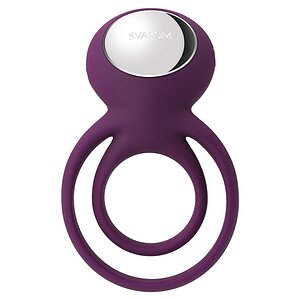 Jucăria Plăcerii Silicon Vibrant Mov pe Vibreaza.ro