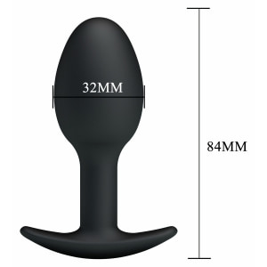 Plug Anal Pretty Love Heavy Balls cu Bilă Mobilă