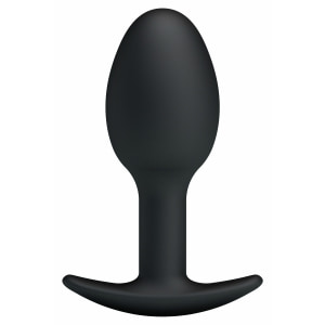 Jucărie Erotică Cu Bile Anale Silicon Negru pe Vibreaza.ro
