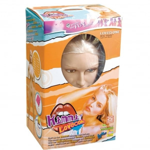 Kimmi Lovedoll NMC – Păpuşă Gonflabilă Realistă, 157 cm pe Vibreaza.ro