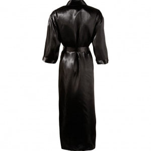 Kimono Cottelli Collection Negru S-M