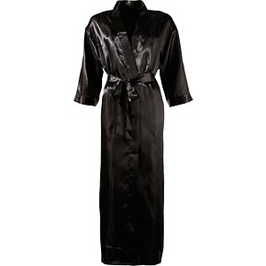 Kimono Cottelli Collection Negru pe Vibreaza.ro