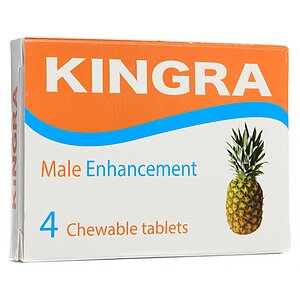 Kingra Enhancer For Men Chewable Tablets pe Vibreaza.ro