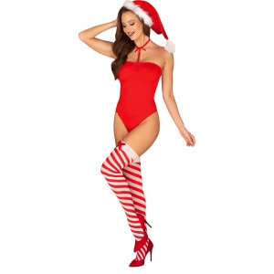Body Obsessive Kissmas Roșu pe Vibreaza.ro