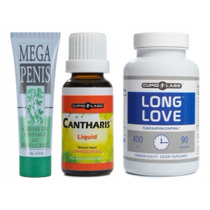Kit 3 în 1: Control Total și Plăceri Intense pe Vibreaza.ro
