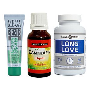 Kit 3 în 1: Control Total și Plăceri Intense pe Vibreaza.ro