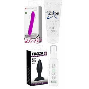 Kit Aventură Intensă: Plug, Lubrifiant și Vibrații pe Vibreaza.ro