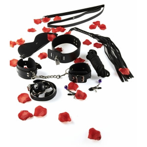 Kit Bondage Amazing pentru Joc de Rol în Cuplu